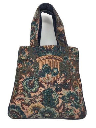Vintage tapestry floral - vintage,