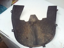 Baotian BTM B T M scooter Lower center fairing middle belly panel front mudguard