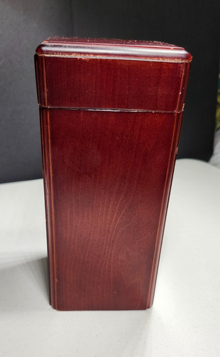 Vintage cigar humidor exterior - vintage,