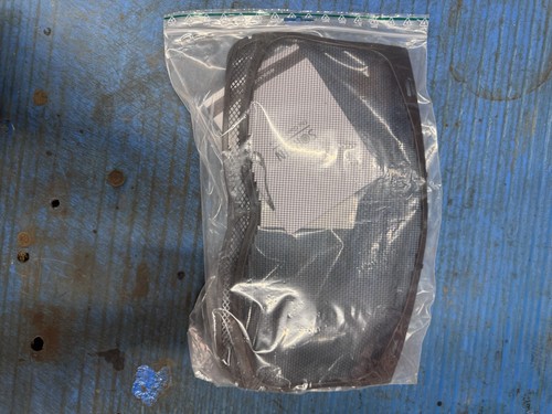 Sordin msa mesh visor - visor, for
