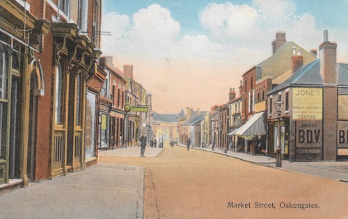 Oakengates wellington - oakengates,, nr
