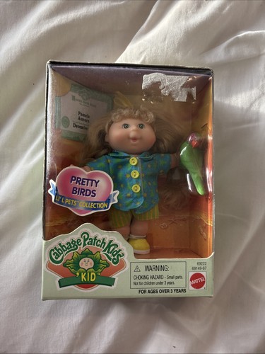 1997 mattel cabbage patch - cabbage, kids