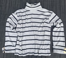 Zara White And Black Stripe