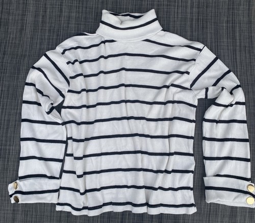 Zara white and black - black, stripe