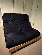 Solid Pine Futon Sofa Bed with