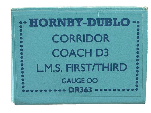 Hornby dublo gauge d3 - dublo,