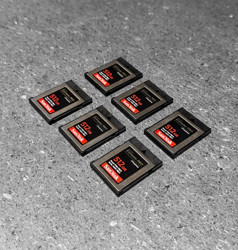 Sandisk extreme pro 512gb - extreme,