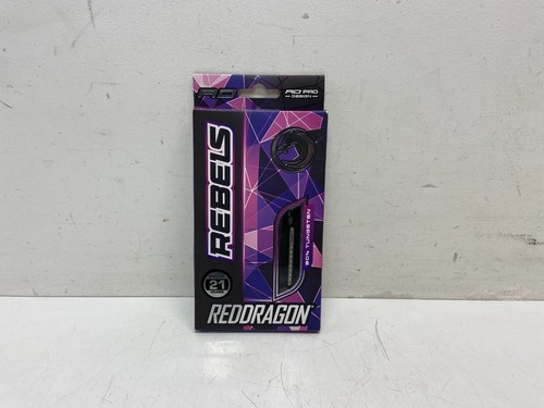 Red dragon rebels 21g tungsten - red,