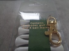 Harrods Novelty Golf Tees and Markers