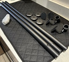 Handrail Kit Black Stair Rail