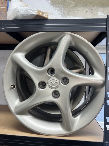 16x6 inch twisted spoke - 16x6.5-inch, 'twisted