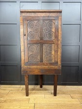 Antique Carved Oak Corner