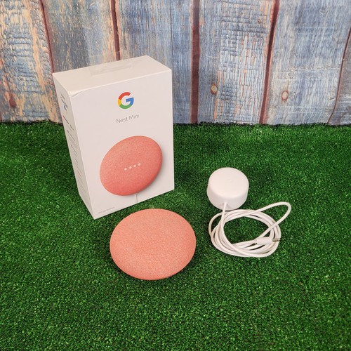 Google nest mini 2nd - google, (2nd