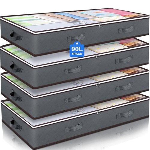 Pack foldable under bed - 4, under-bed