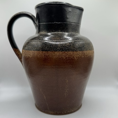 Denby brown pint - jug,