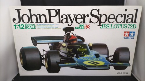 Tamiya lotus 72d 1 - 72d, 1/12