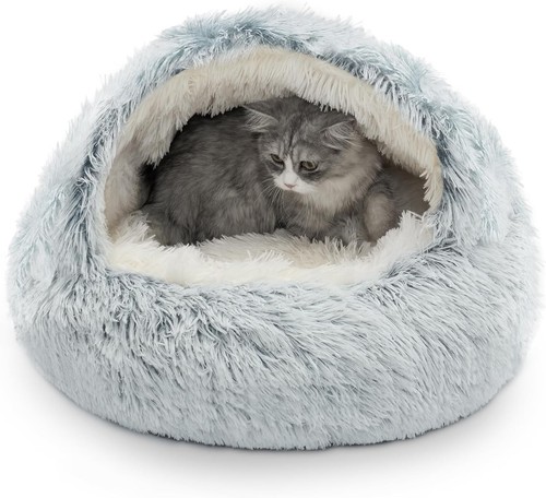 Cat bed for indoor large - bed,
