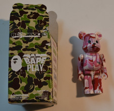 MEDICOM BEARBRICK BAPE PLAY