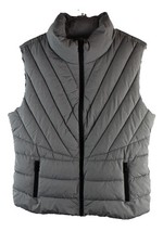 PAPAYA Grey Padded Gilet size