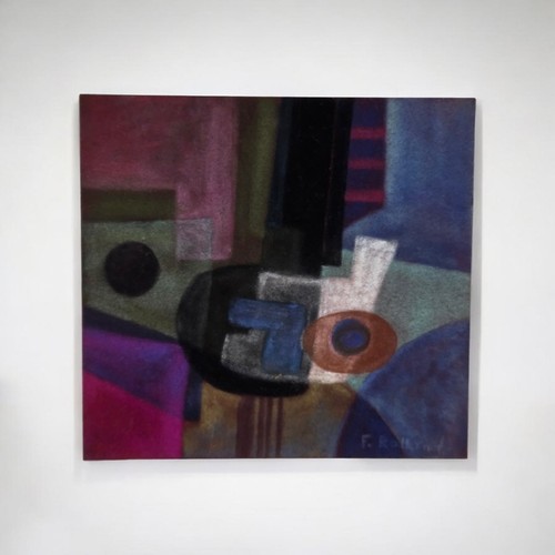 Fernand rolland abstraction - fernand,