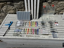 Sea Bass Soft Plastic Lures