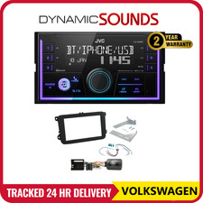 Volkswagen JVC Double Din