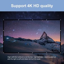 150 Inch Projector Screen 16:9