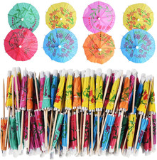 Cocktail Drink Umbrella Picks