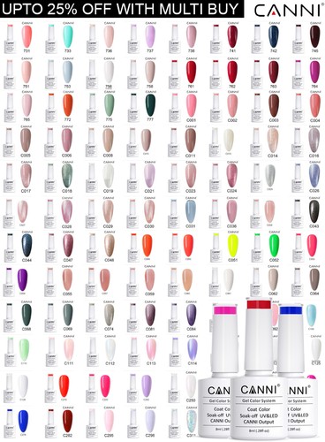 Canni gel nail polish - canni®, led