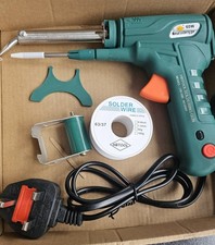 Manual soldering gun - soldering,