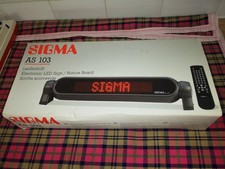 Canon AS 103 electronic LED Sign/notice board/scrolling light up messager,boxed!