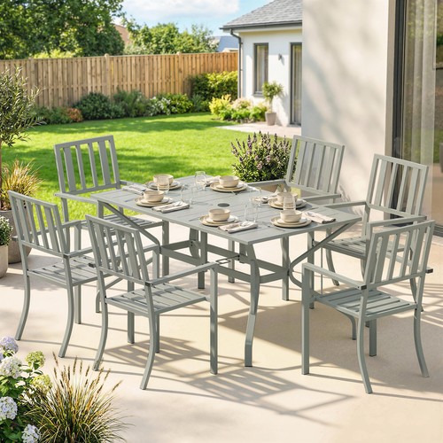 Pieces garden table and - garden,