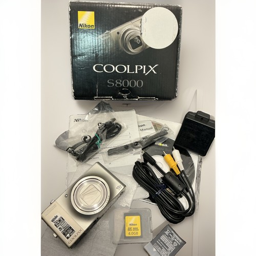 Nikon coolpix s8000 2mp - coolpix,