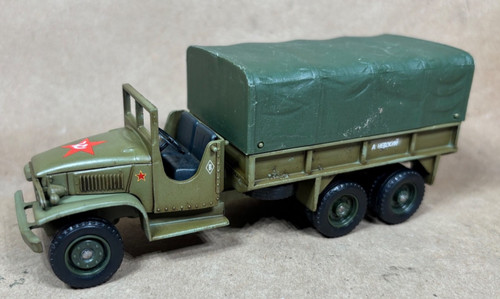 Painted russian soviet gmc - painted,