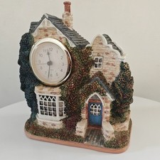 W Widdopp cottage clock. 6”