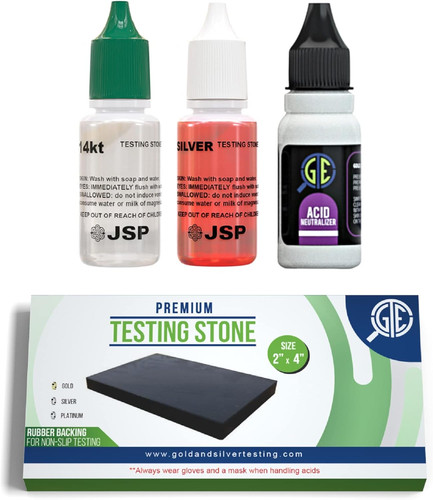 Gold silver test acid - gold/silver,