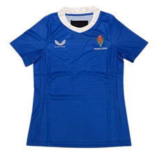 SAMOA Mens Blue Castore Rugby