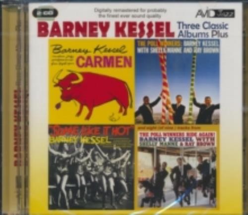 Barney kessel three - barney, kessel: