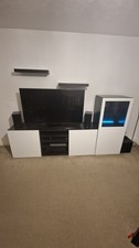 TV Cabinet and Cupboard Set - IKEA BESTA