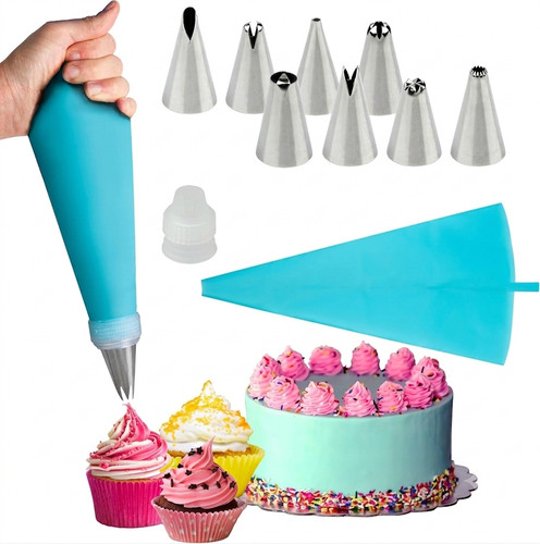 Reusable silicone icing piping - reusable,