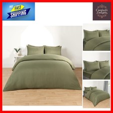 Luxury Woodland Green Double