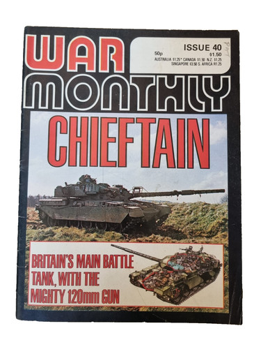 Vintage 1977 war monthly - vintage,