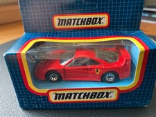 Vintage Matchbox Ferrari F40 Die Cast Boxed Code 1:59 MB-70 MB70
