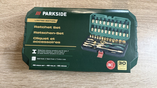 Parkside piece ratchet 4 - 46, 1/4"