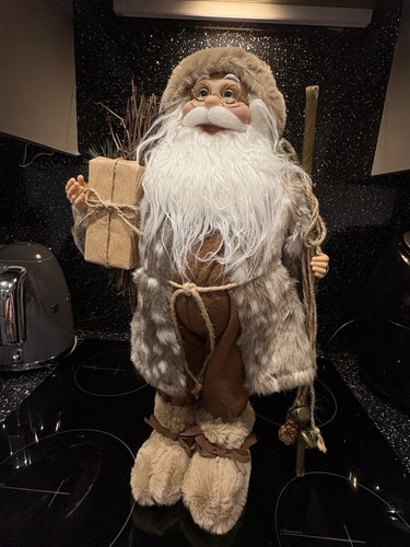 Rustic father christmas - father, santa