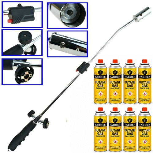 Weed burner killer wand butane - weed,