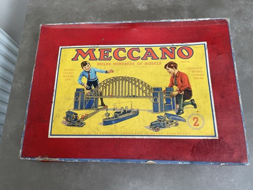 Vintage meccano builds - vintage,