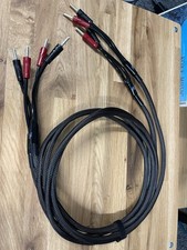 Chord ODYSSEY 2 Speaker Cables, 2.5m Beryllium/Copper/Silver BFA plugs.