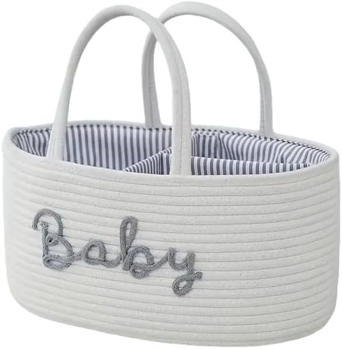 Baby nappy caddy organiser - caddy, for