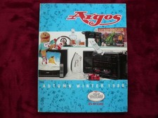 Vintage 1988 ARGOS catalogue AUTUMN/WINTER 88 (No. 30) VERY RARE NOW - 331 pages